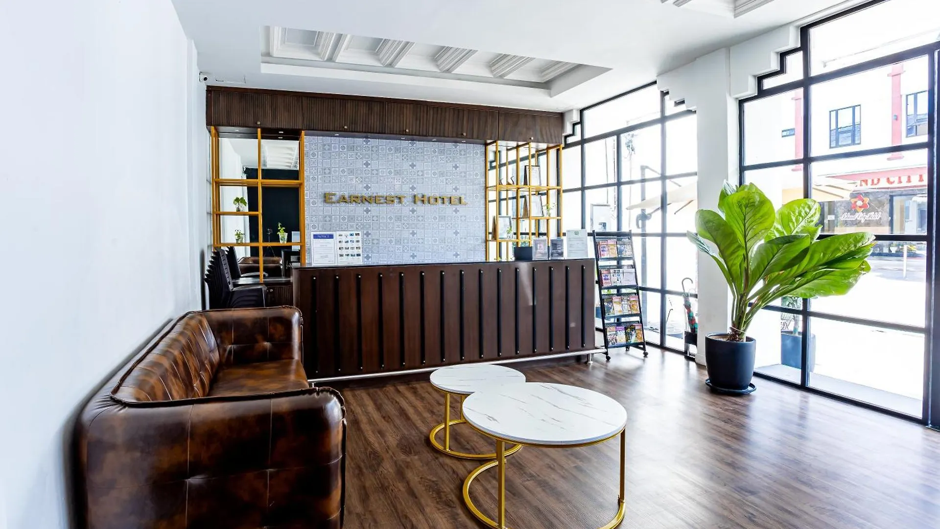 Earnest Hotel Georgetown contacts